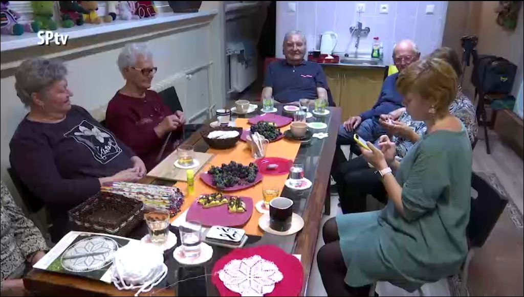 Ellátogattunk A Csilizradványi Nyugdíjas Klub Találkozójára Is